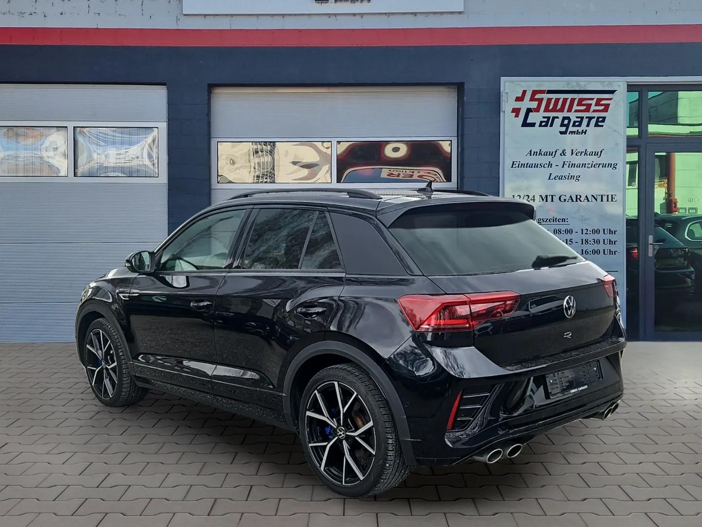 VW T-Roc 2.0 TSI R DSG 4Motion mit Panoramadach + El. Ledersitze & 19" Alu-image-5