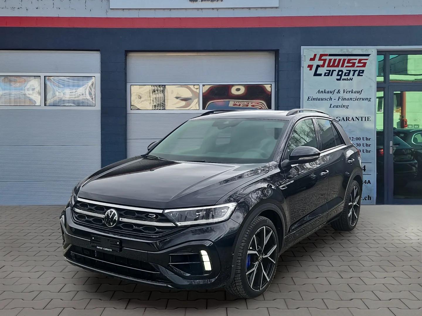 VW T-Roc 2.0 TSI R DSG 4Motion mit Panoramadach + El. Ledersitze & 19" Alu-showroom-element-3