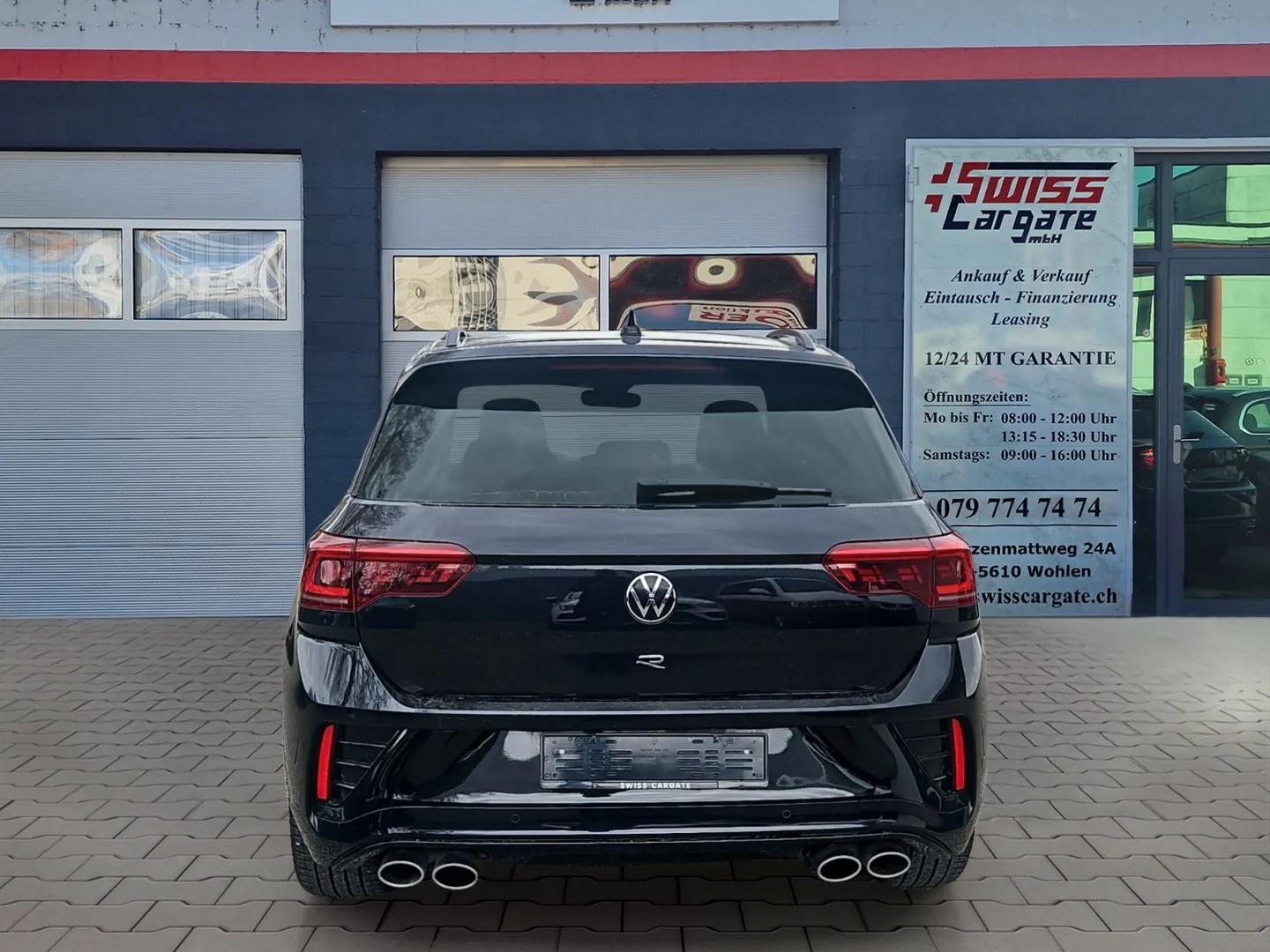 VW T-Roc 2.0 TSI R DSG 4Motion mit Panoramadach + El. Ledersitze & 19" Alu-image-6