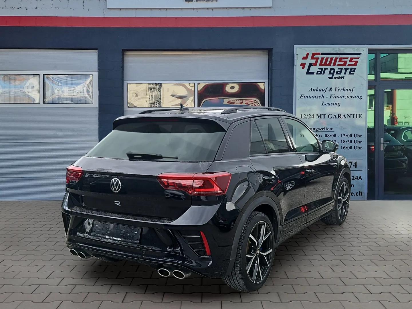 VW T-Roc 2.0 TSI R DSG 4Motion mit Panoramadach + El. Ledersitze & 19" Alu-image-7