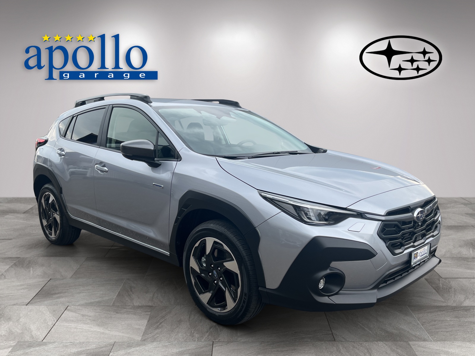 SUBARU Crosstrek 2.0i e-Boxer Swiss Plus-image-2