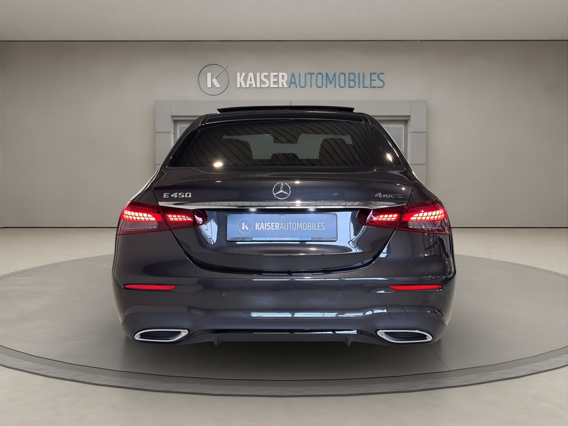 MERCEDES-BENZ E 450 AMG Line 4Matic 9G-Tronic-image-5