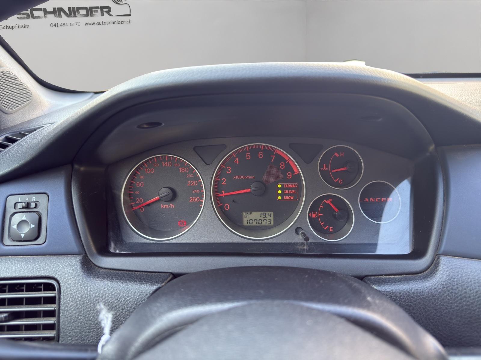 MITSUBISHI Lancer 2.0 T 16V EVO-VllI Sport-image-7