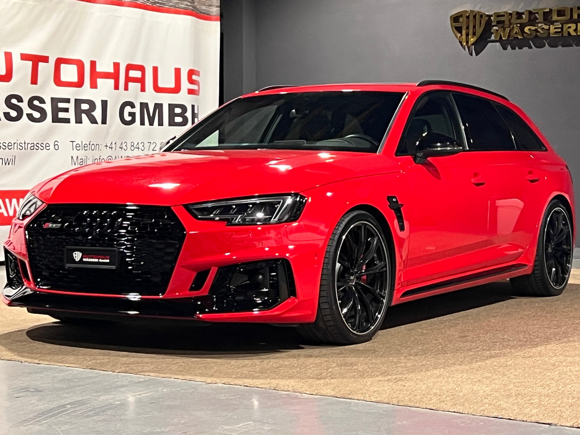 AUDI RS4 Avant ABT-Tuning 2.9 TFSI quattro tiptronic-image-7