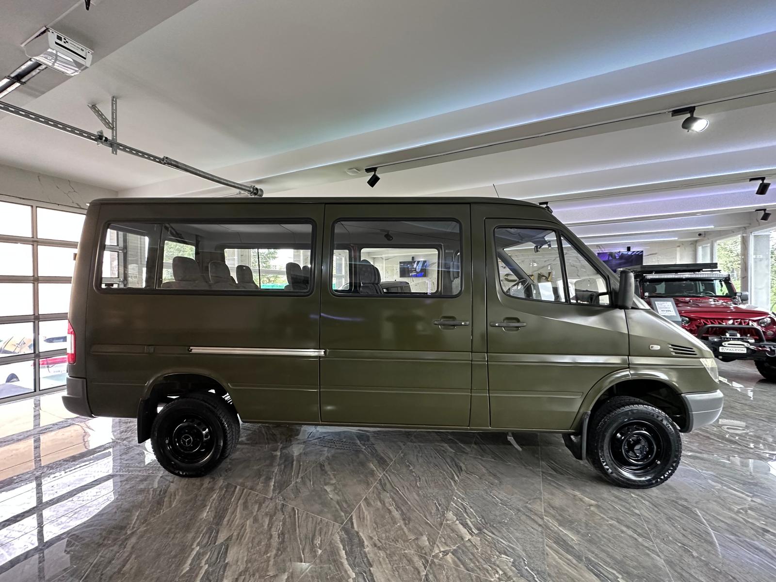 MERCEDES-BENZ Sprinter 313 CDI 4x4-image-22