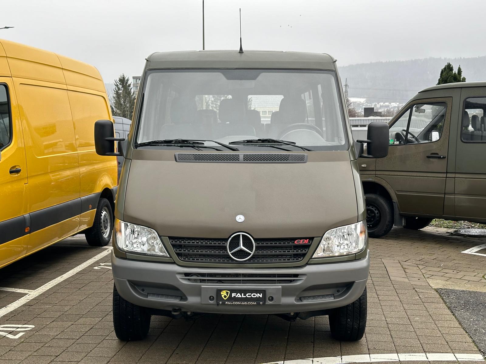 MERCEDES-BENZ Sprinter 313 CDI 4x4-image-33