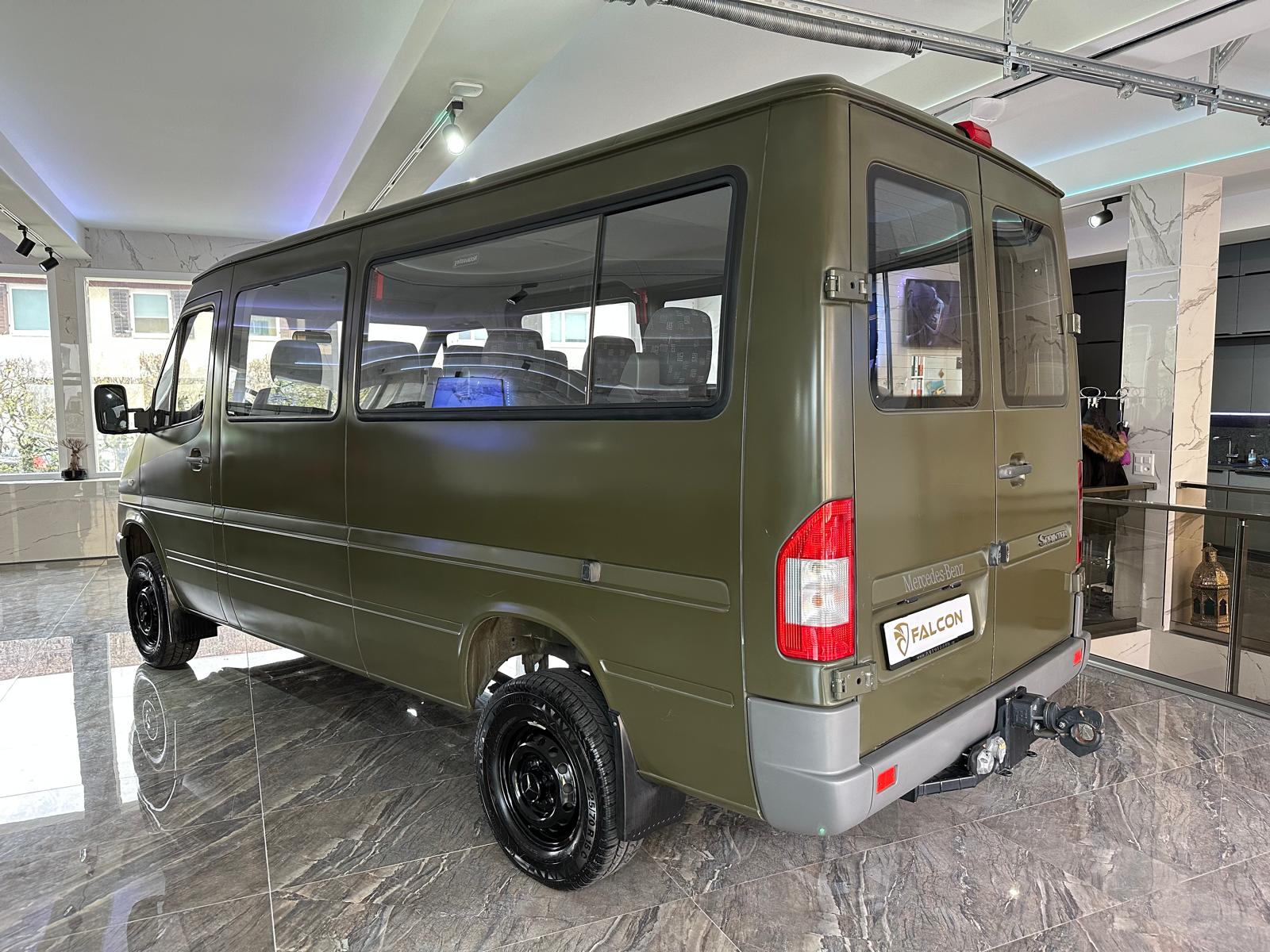 MERCEDES-BENZ Sprinter 313 CDI 4x4-image-42