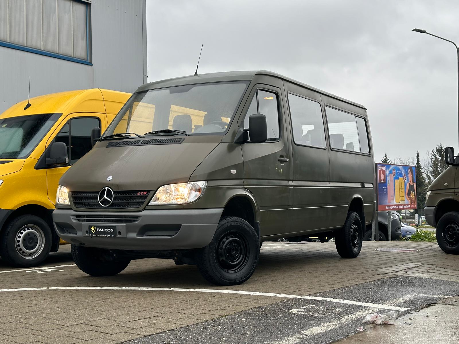 MERCEDES-BENZ Sprinter 313 CDI 4x4-image-41