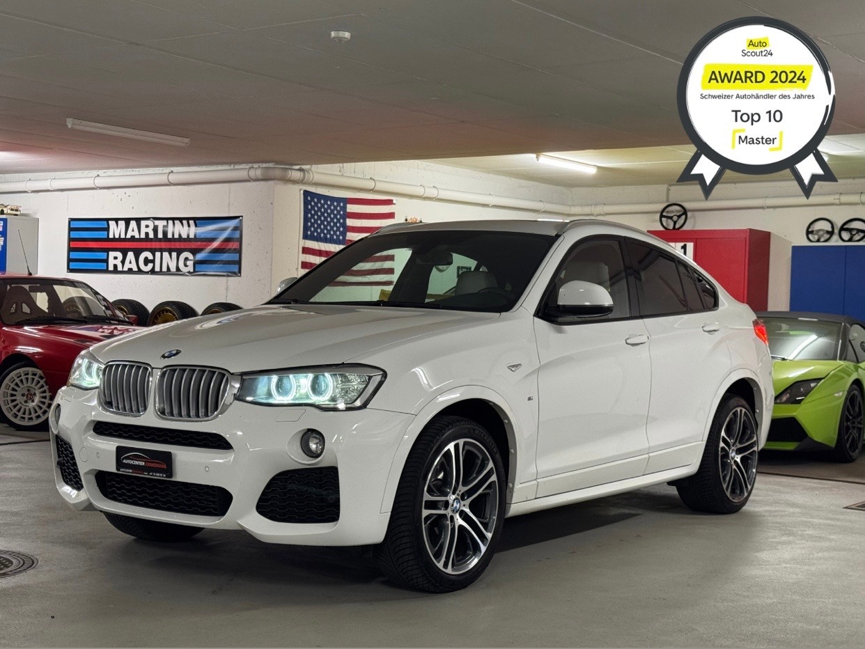BMW X4 xDrive 28i xLine M-Paket Steptronic mit AHK