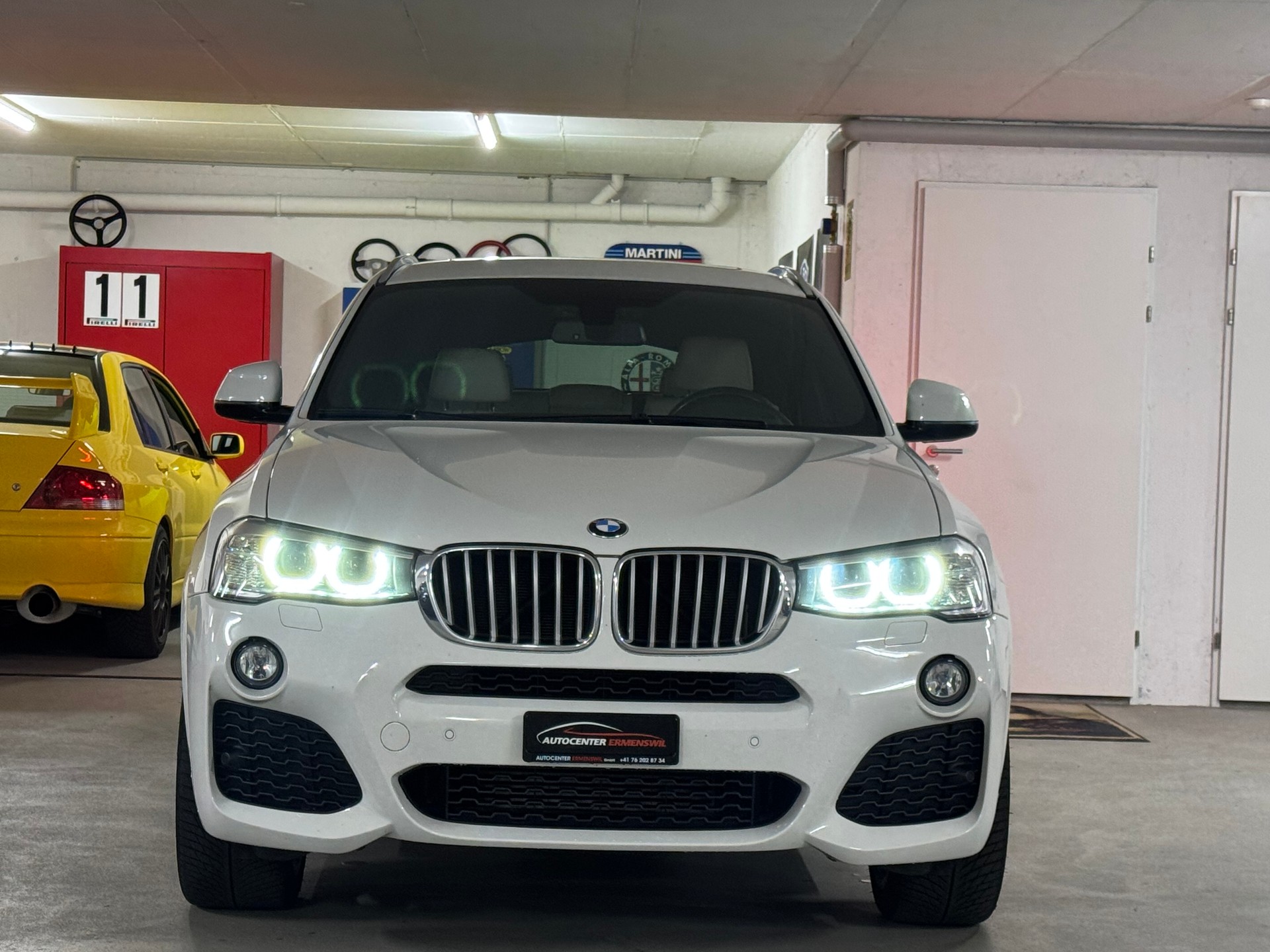 BMW X4 xDrive 28i xLine M-Paket Steptronic mit AHK-image-1