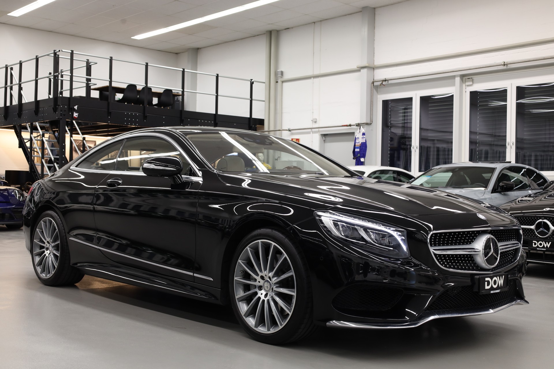 MERCEDES-BENZ S 500 V8 Coupé-showroom-element-1