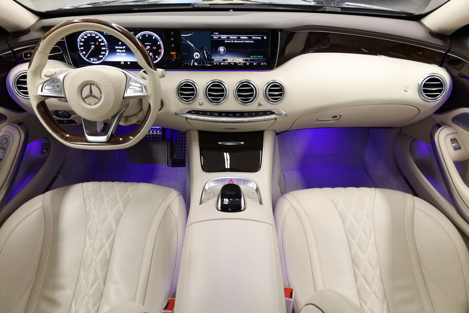 MERCEDES-BENZ S 500 V8 Coupé-image-11