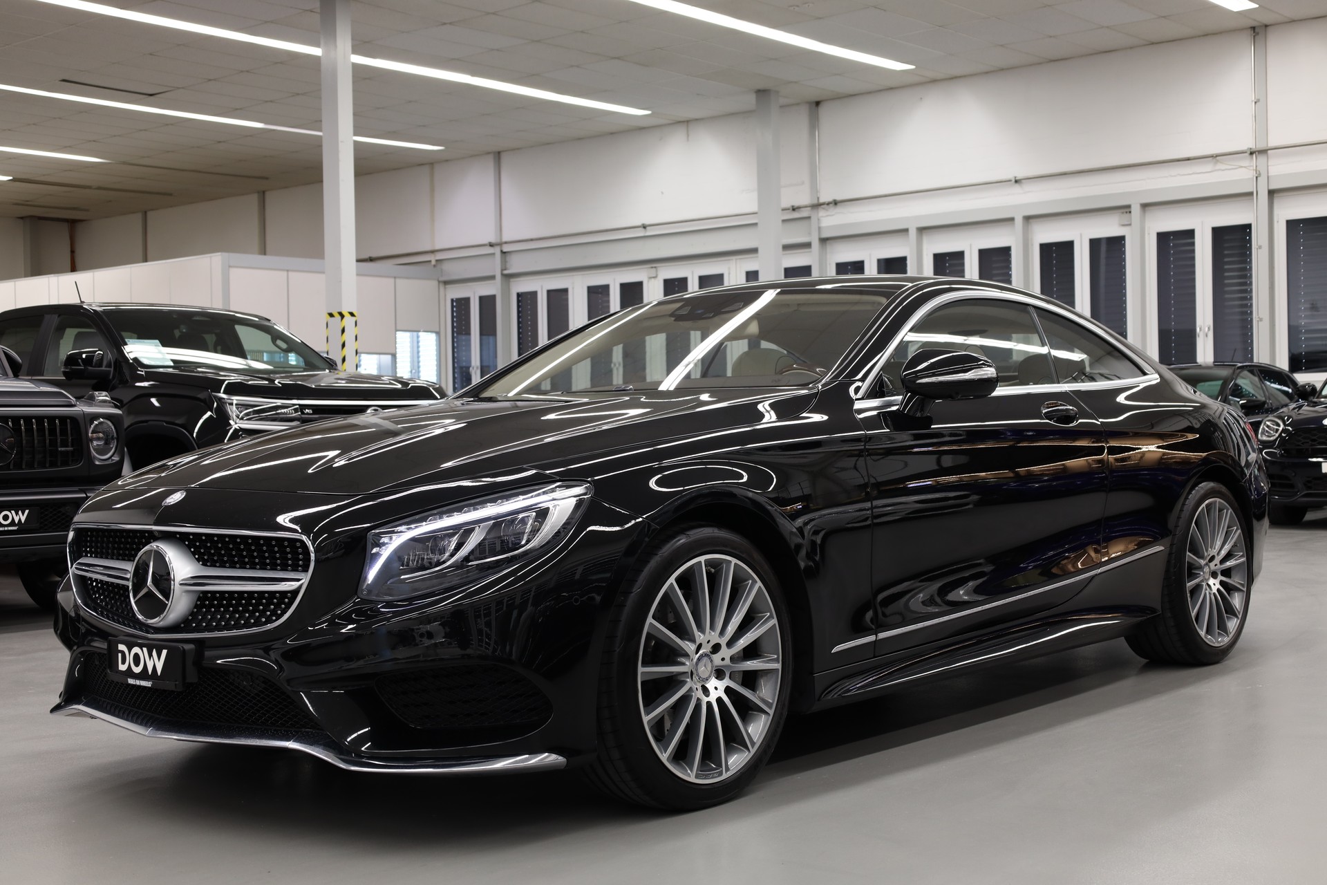 MERCEDES-BENZ S 500 V8 Coupé-showroom-element-2