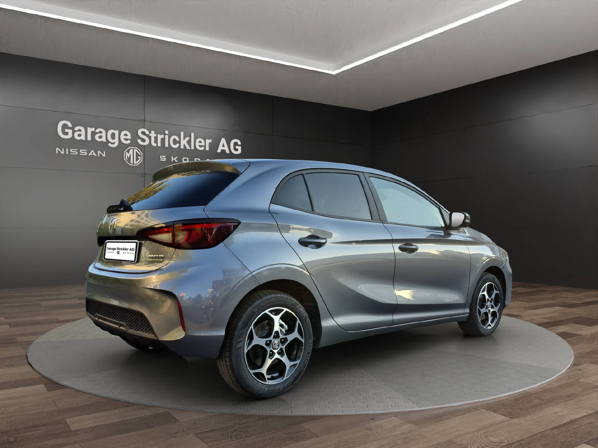 MG 3 1.5 Hybrid Luxury-image-4