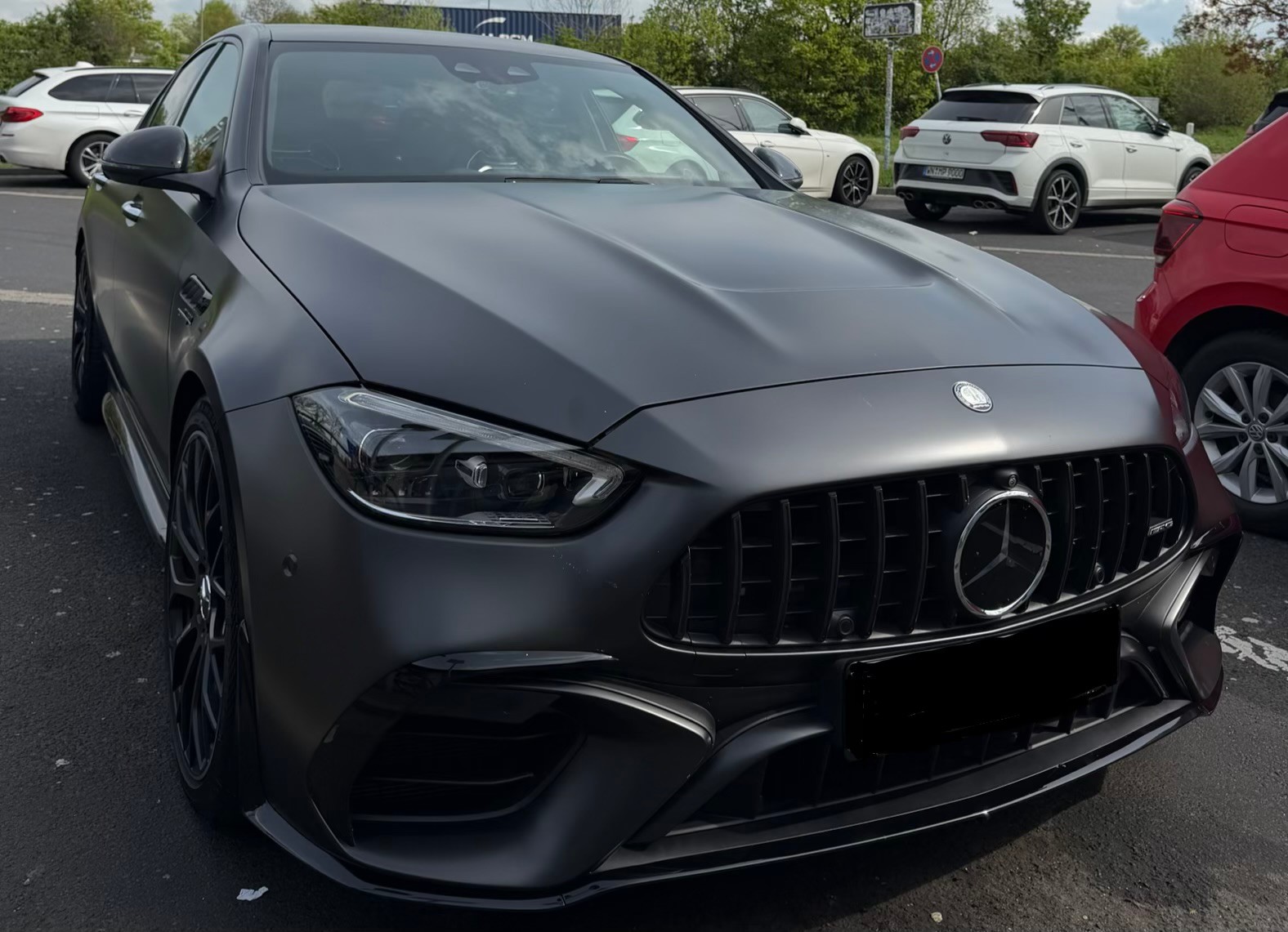 MERCEDES-BENZ C 63 S AMG E Performance 4 Matic Executive Edition-image-14