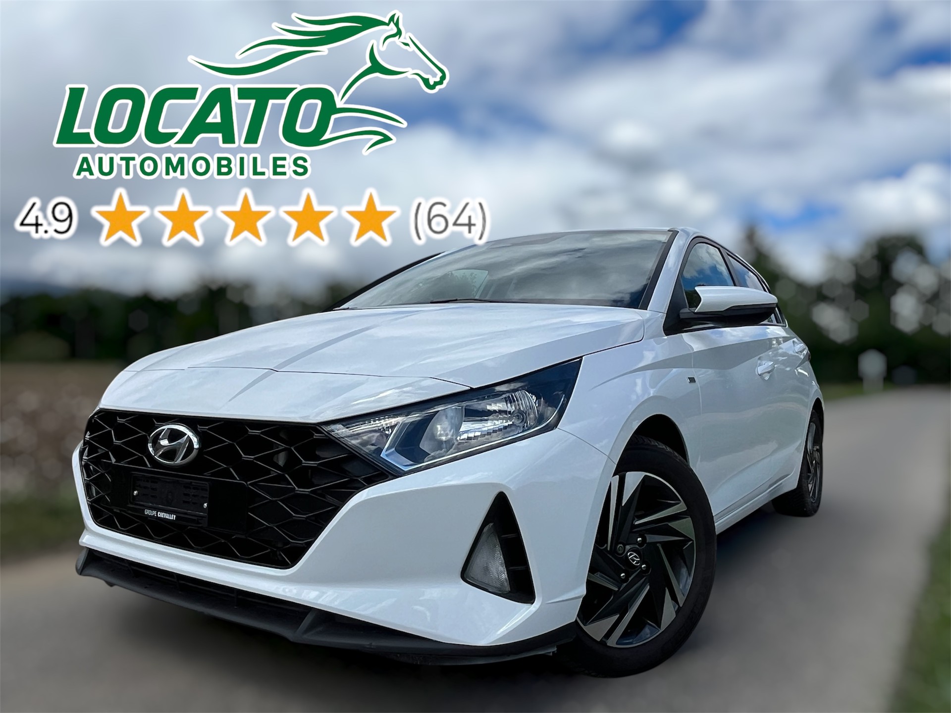HYUNDAI i20 1.0 T-GDi Amplia DCT