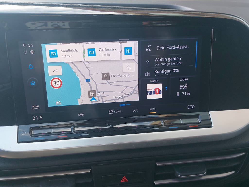 FORD Grand Transit Connect Kaw. 1.5 EcoBoost 150 Trend PHEV-image-6