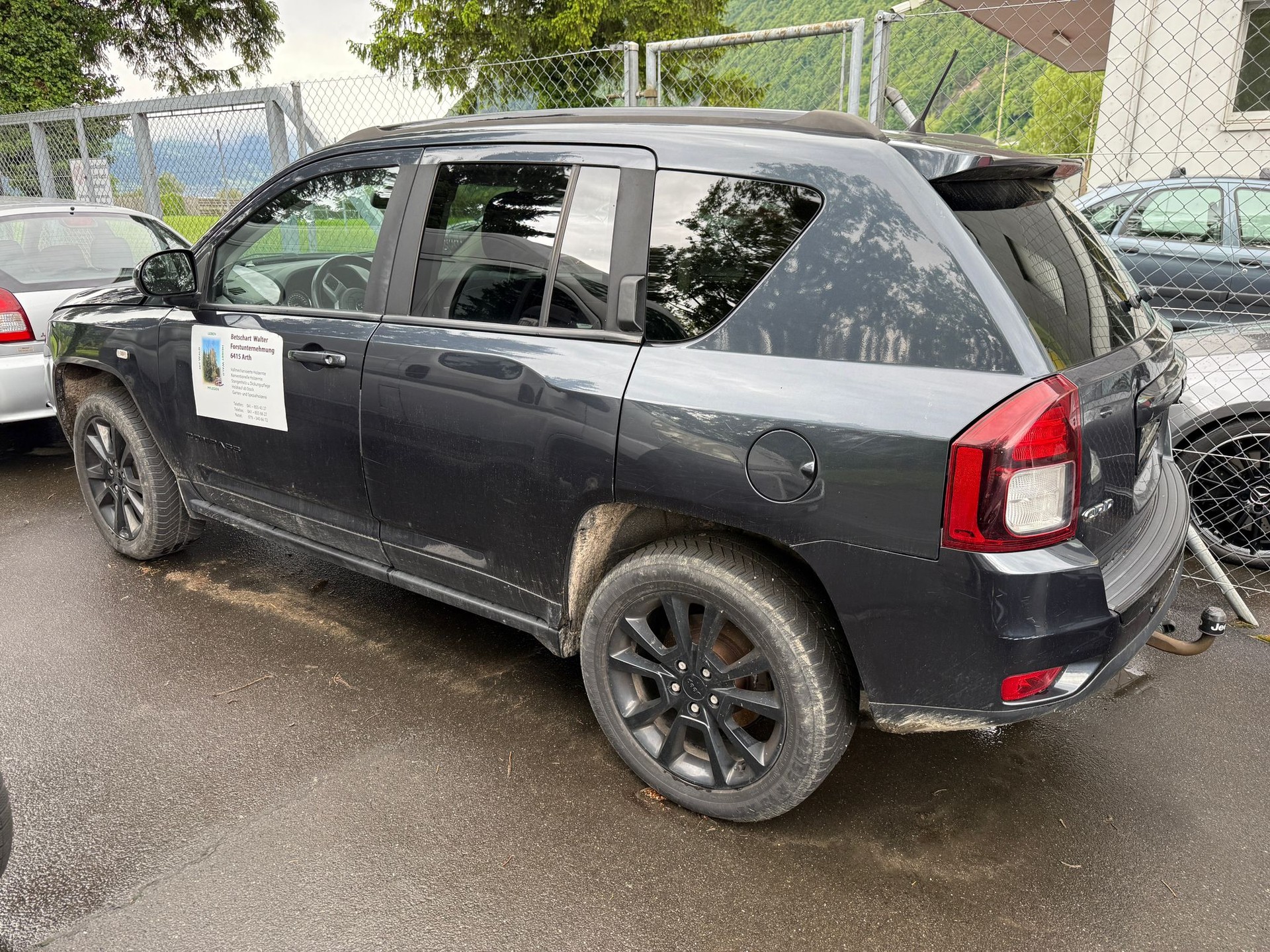 JEEP Compass 2.2 CRD Limited-image-1