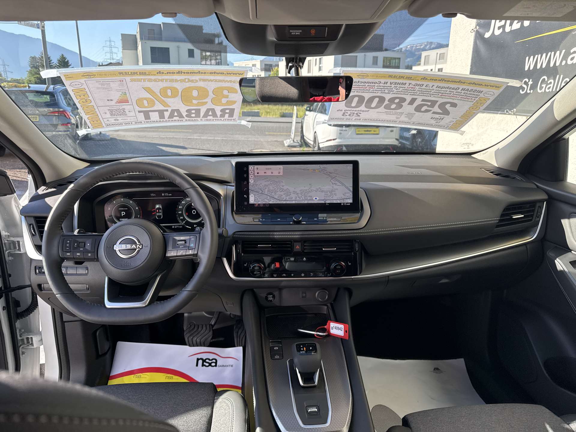 NISSAN Qashqai 1.3 DIG-T MHEV N-Connecta Xtronic-Automat-image-5