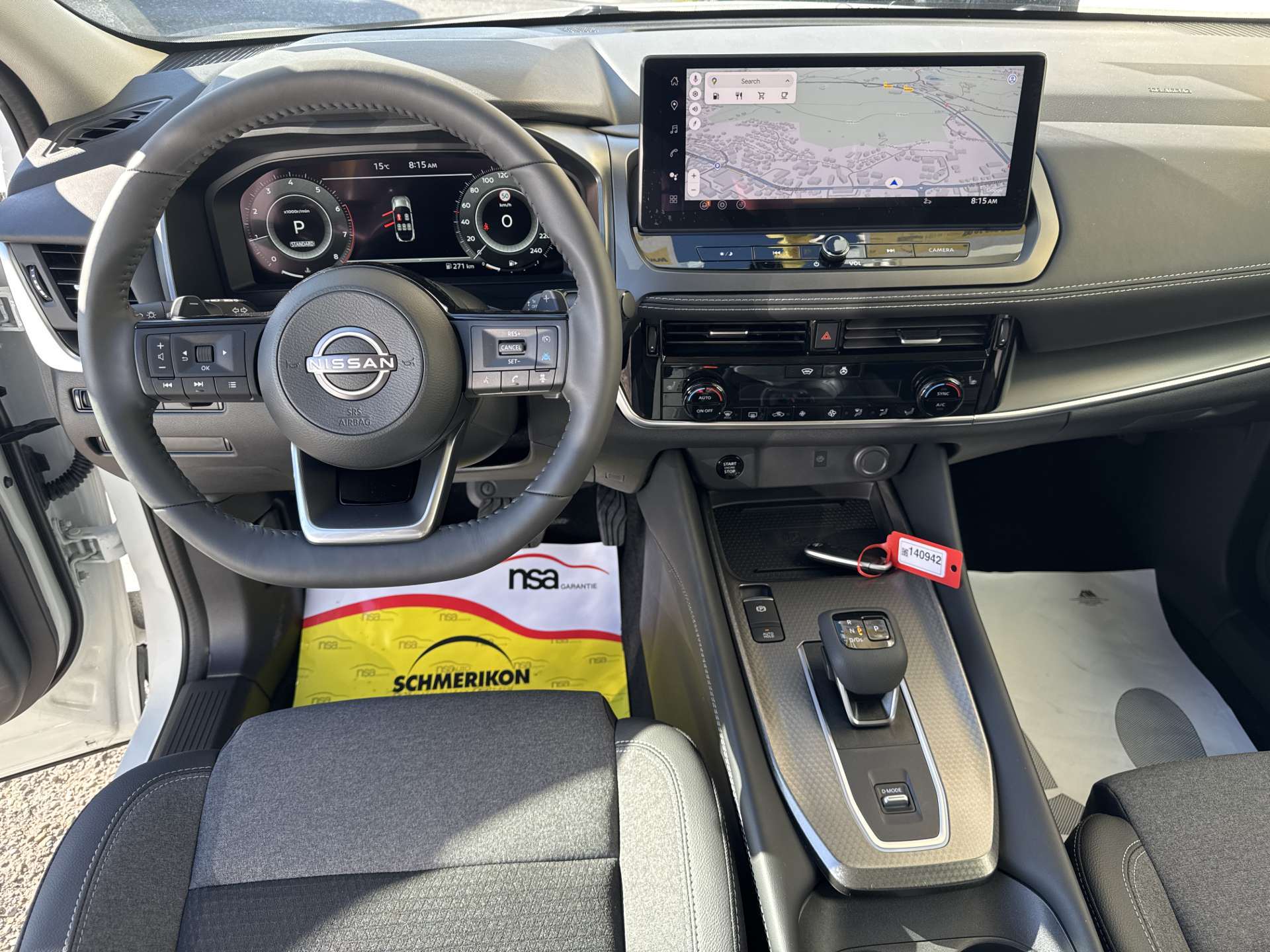 NISSAN Qashqai 1.3 DIG-T MHEV N-Connecta Xtronic-Automat-image-12