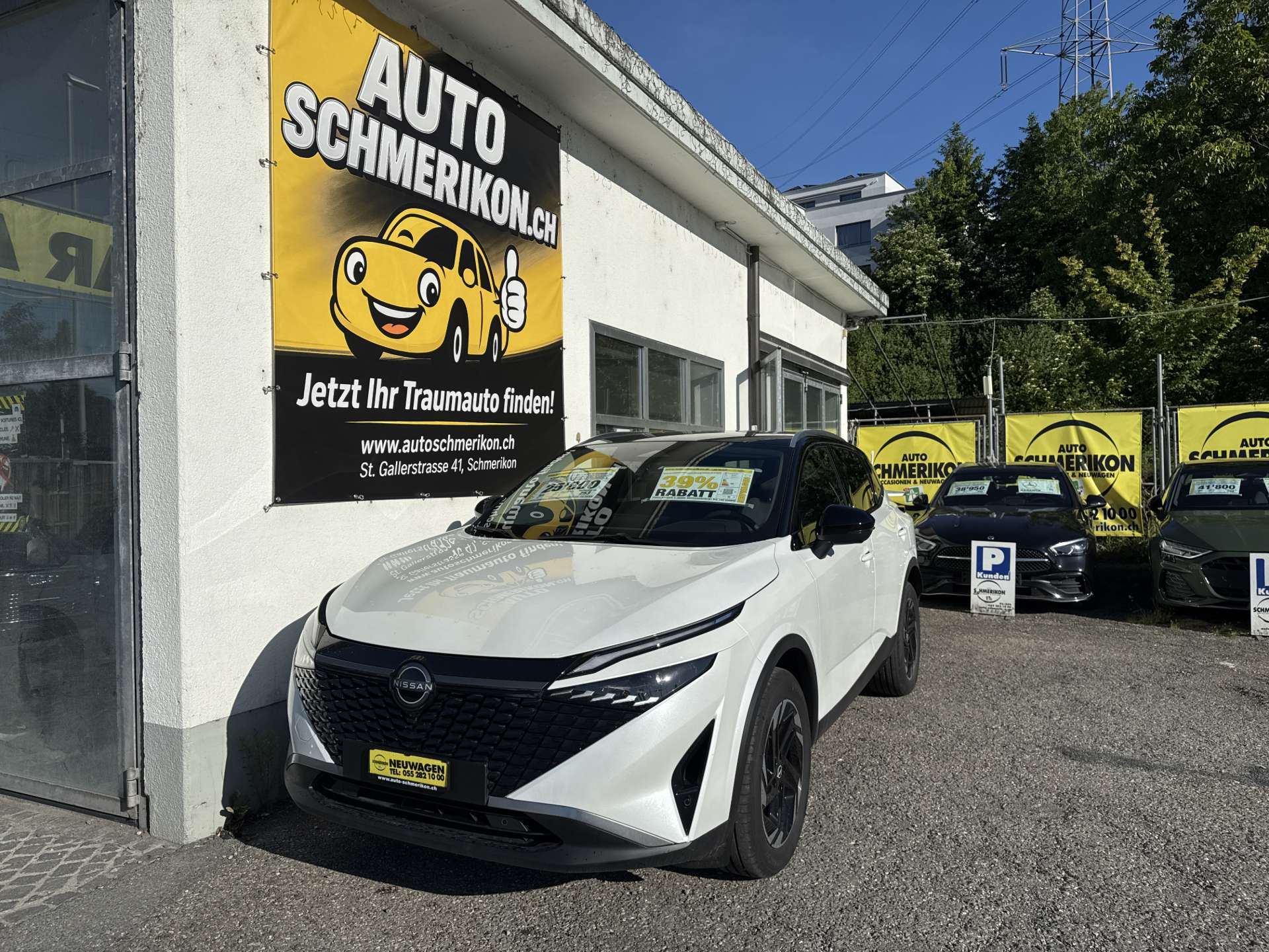 NISSAN Qashqai 1.3 DIG-T MHEV N-Connecta Xtronic-Automat