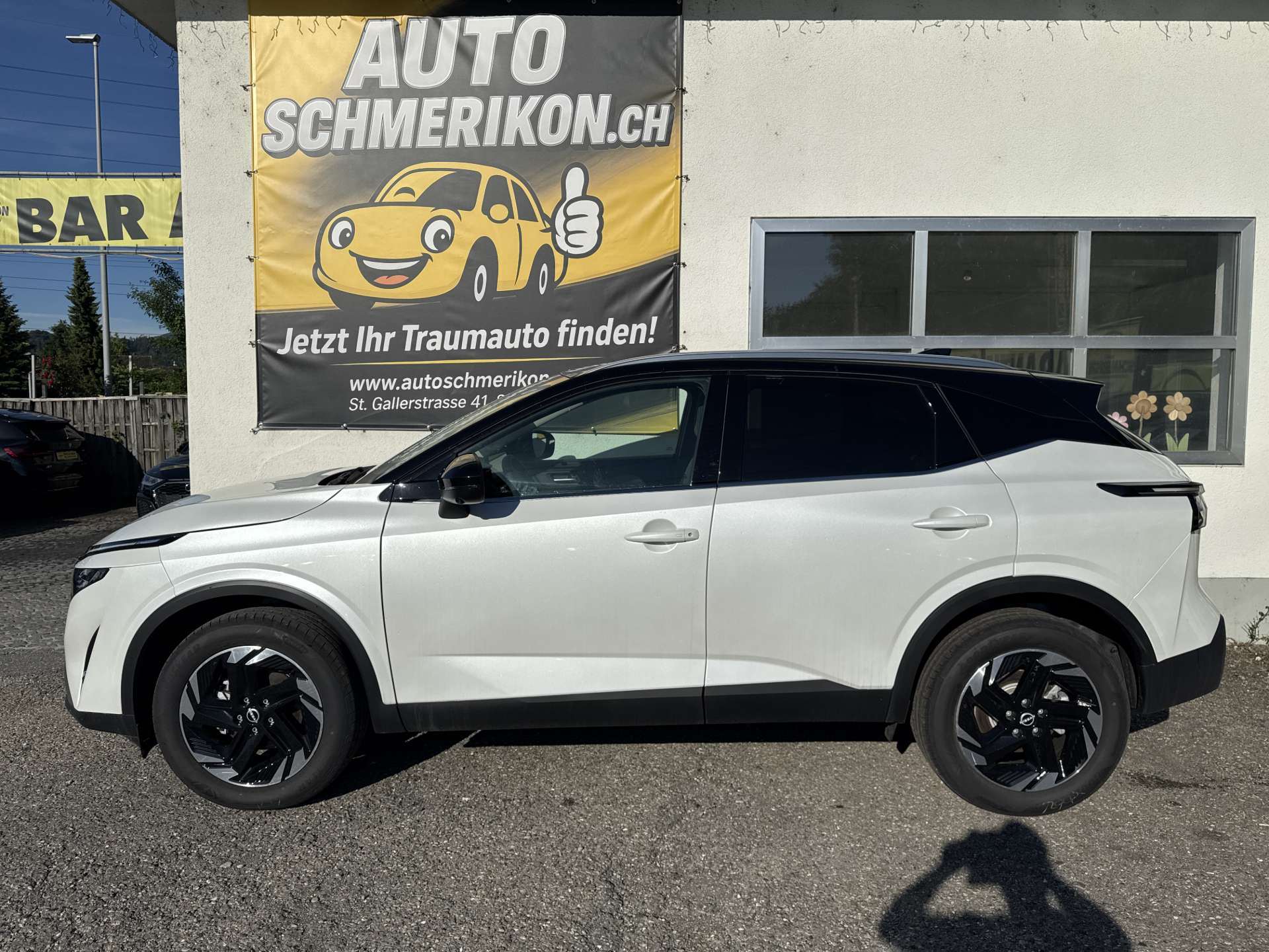 NISSAN Qashqai 1.3 DIG-T MHEV N-Connecta Xtronic-Automat-image-4