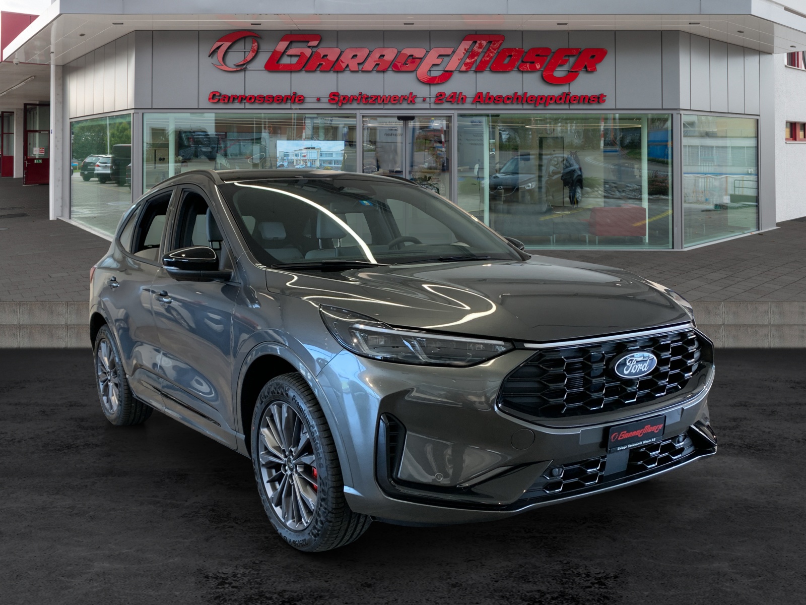 FORD Kuga 2.5 Plug-in Hybrid Sound Edition-image-2