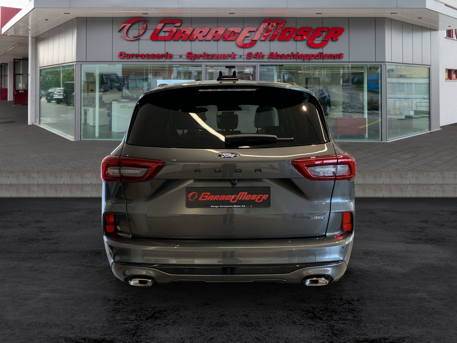 FORD Kuga 2.5 Plug-in Hybrid Sound Edition-image-5