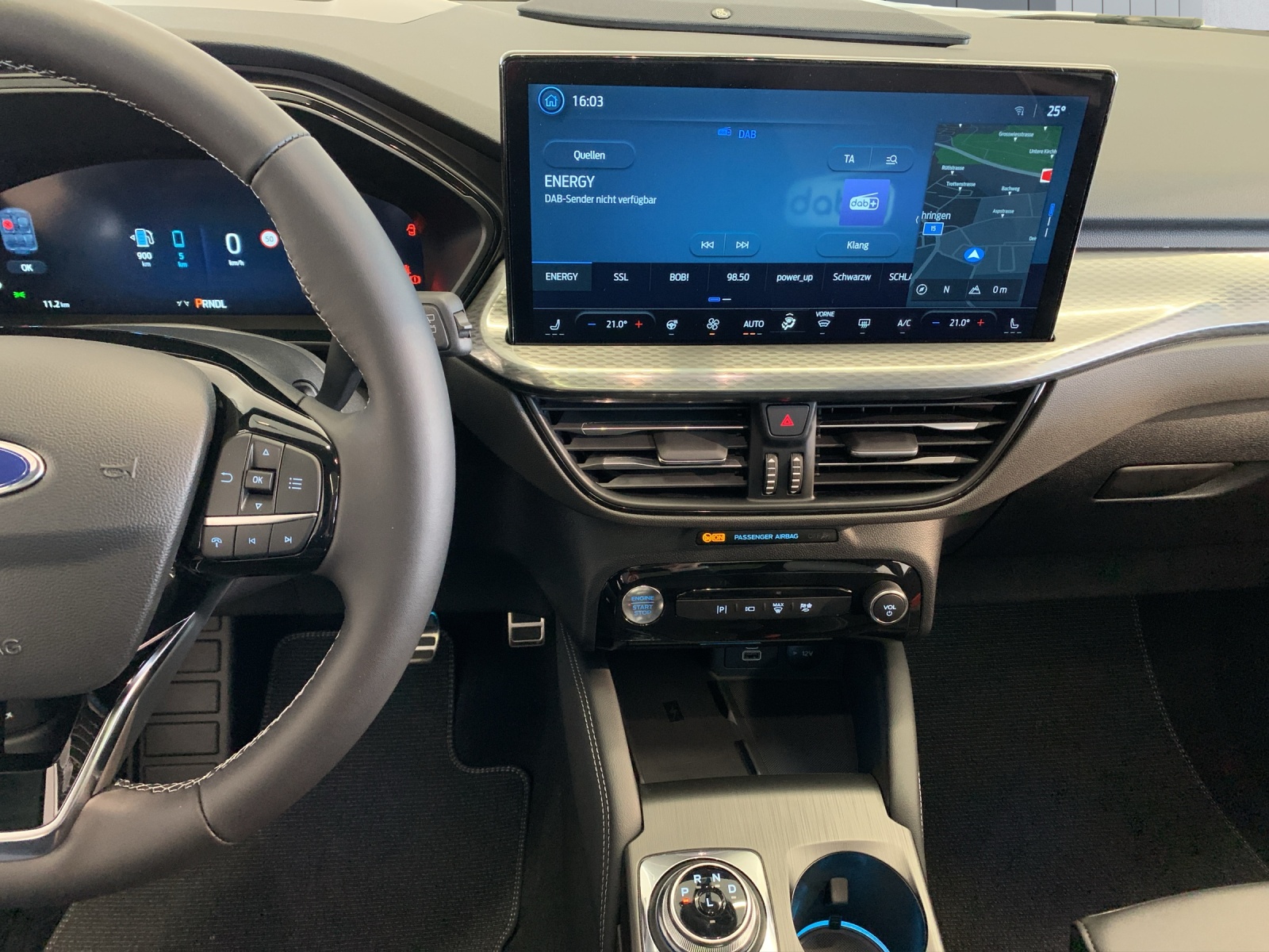 FORD Kuga 2.5 Plug-in Hybrid Sound Edition-image-9