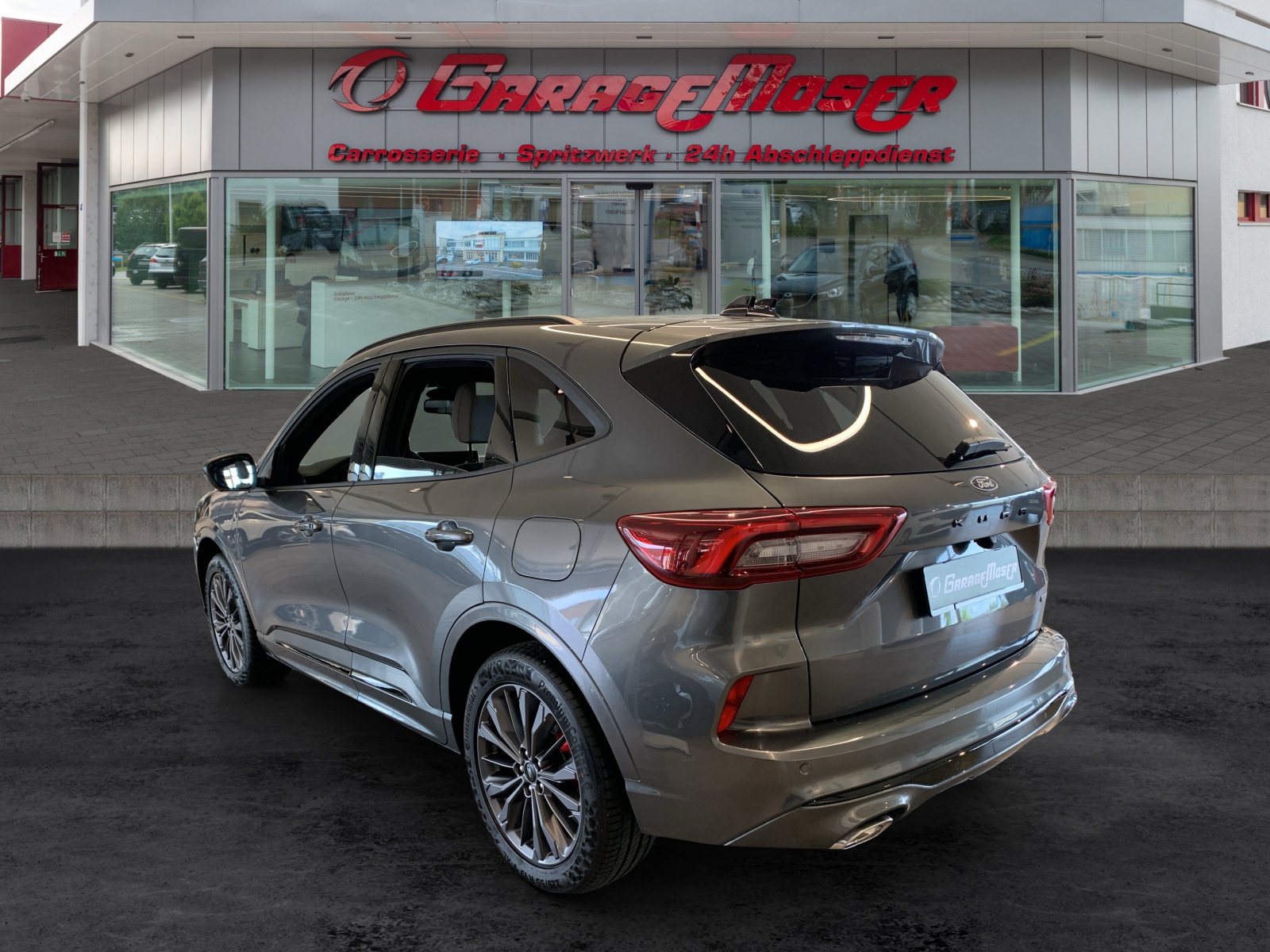 FORD Kuga 2.5 Plug-in Hybrid Sound Edition-image-3