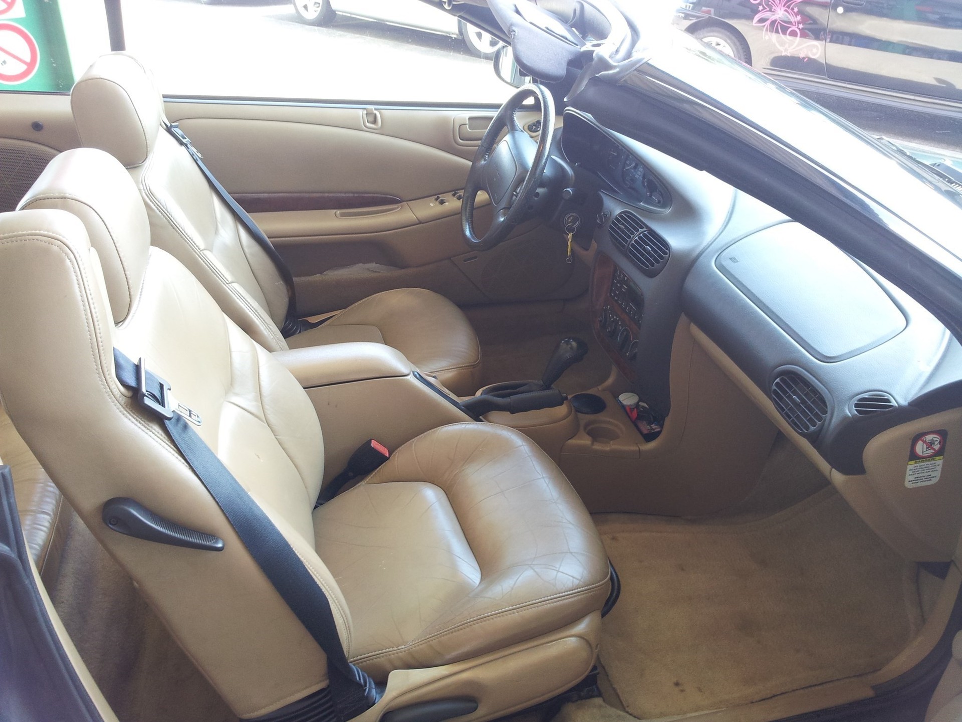 CHRYSLER Stratus 2.5 V6 LX Cabrio-image-9