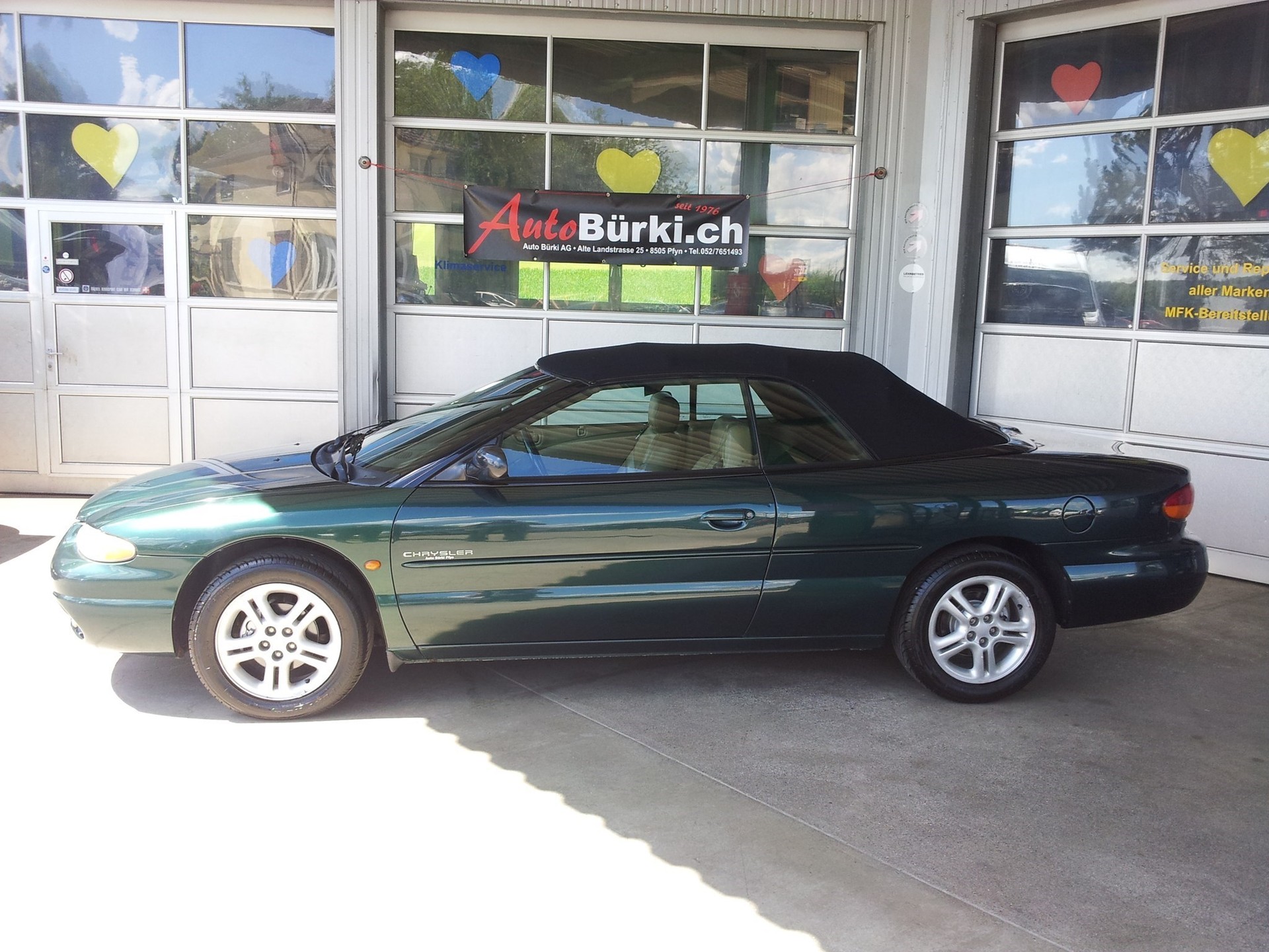 CHRYSLER Stratus 2.5 V6 LX Cabrio-image-7