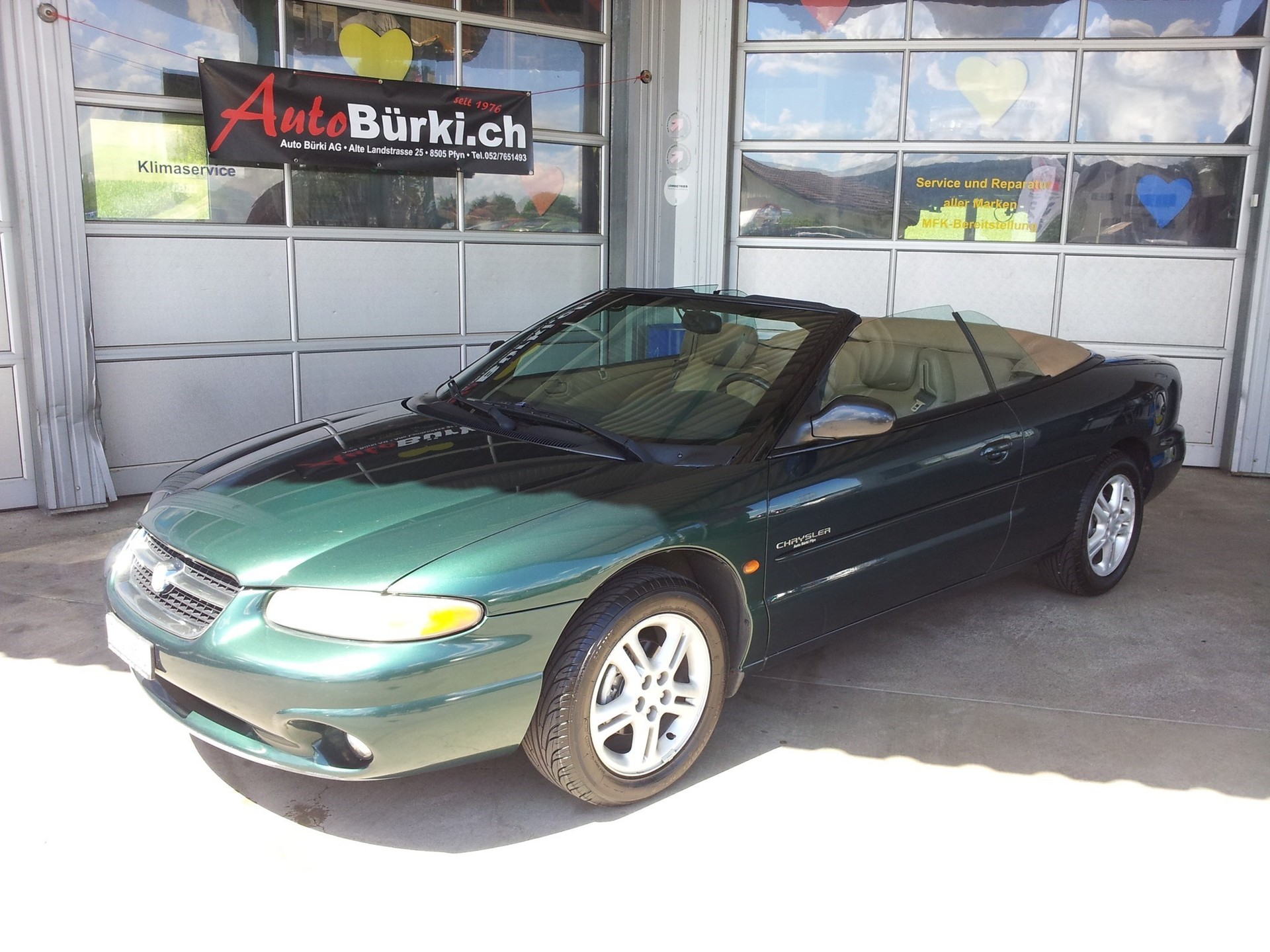 CHRYSLER Stratus 2.5 V6 LX Cabrio-image-1