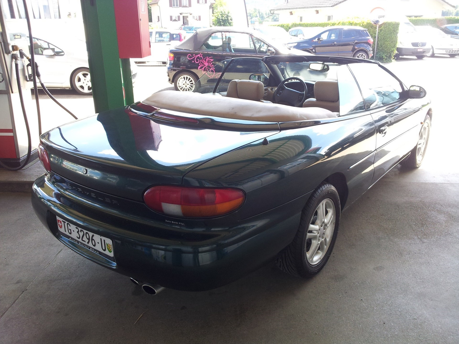 CHRYSLER Stratus 2.5 V6 LX Cabrio-image-4