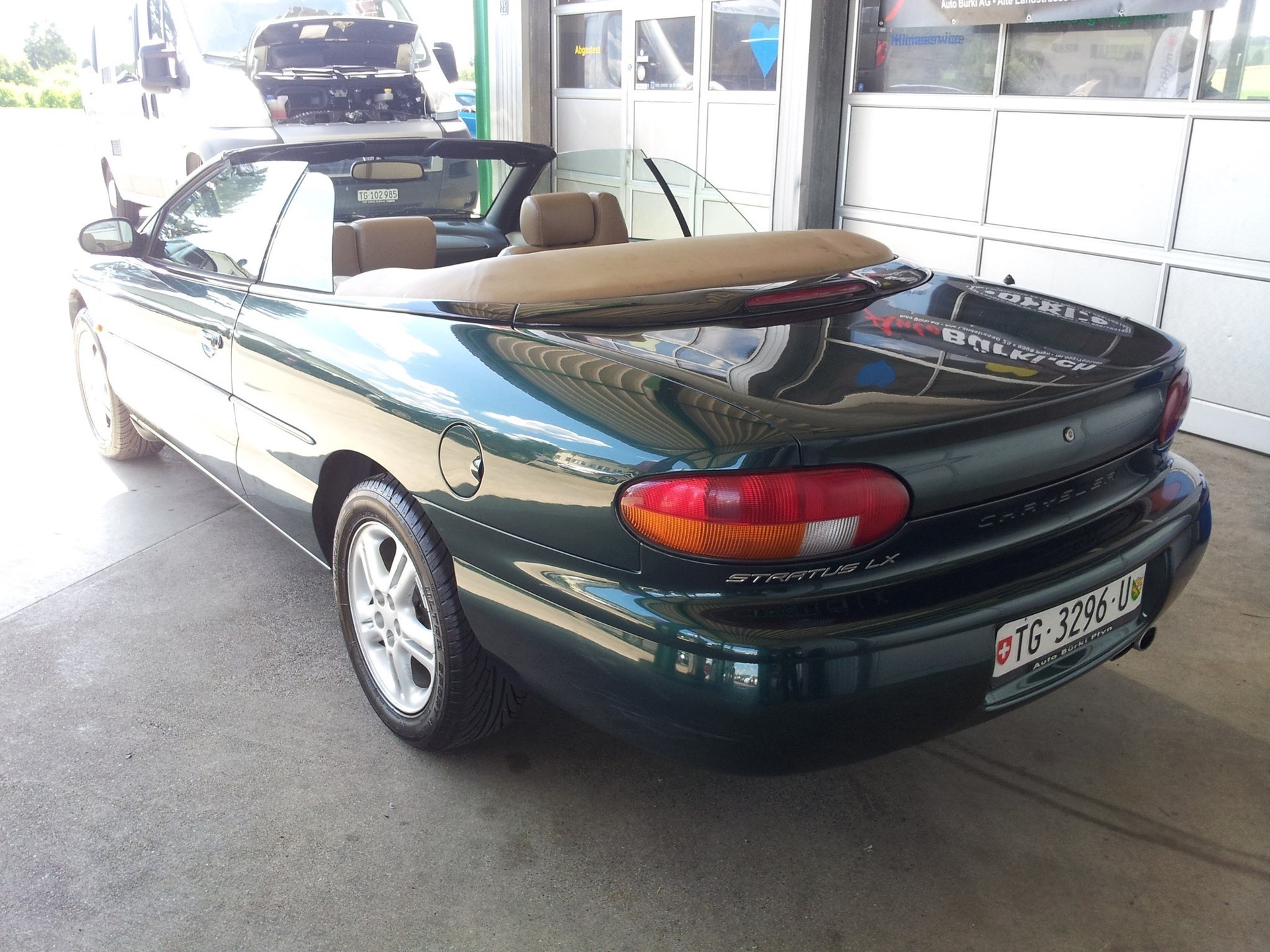 CHRYSLER Stratus 2.5 V6 LX Cabrio-image-6