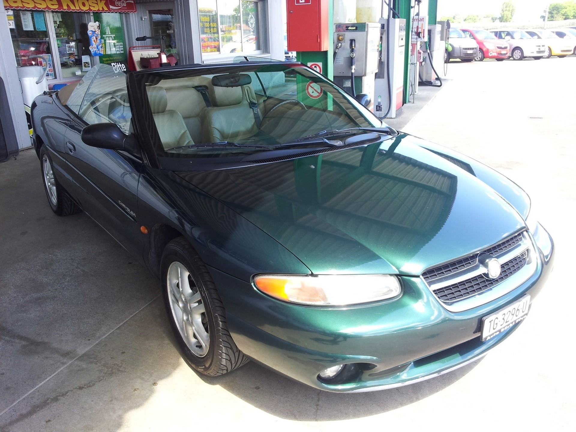 CHRYSLER Stratus 2.5 V6 LX Cabrio-image-2