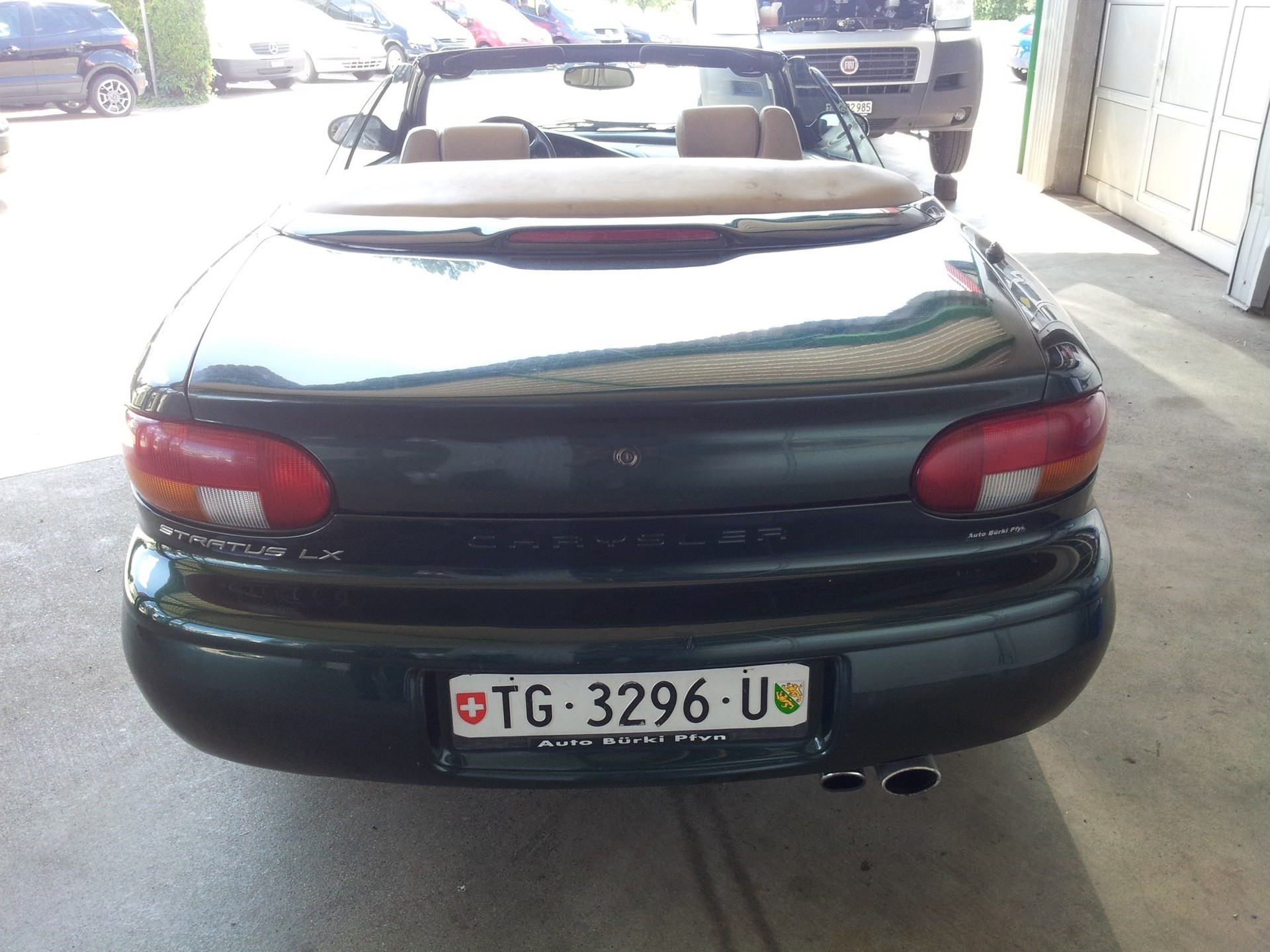 CHRYSLER Stratus 2.5 V6 LX Cabrio-image-5
