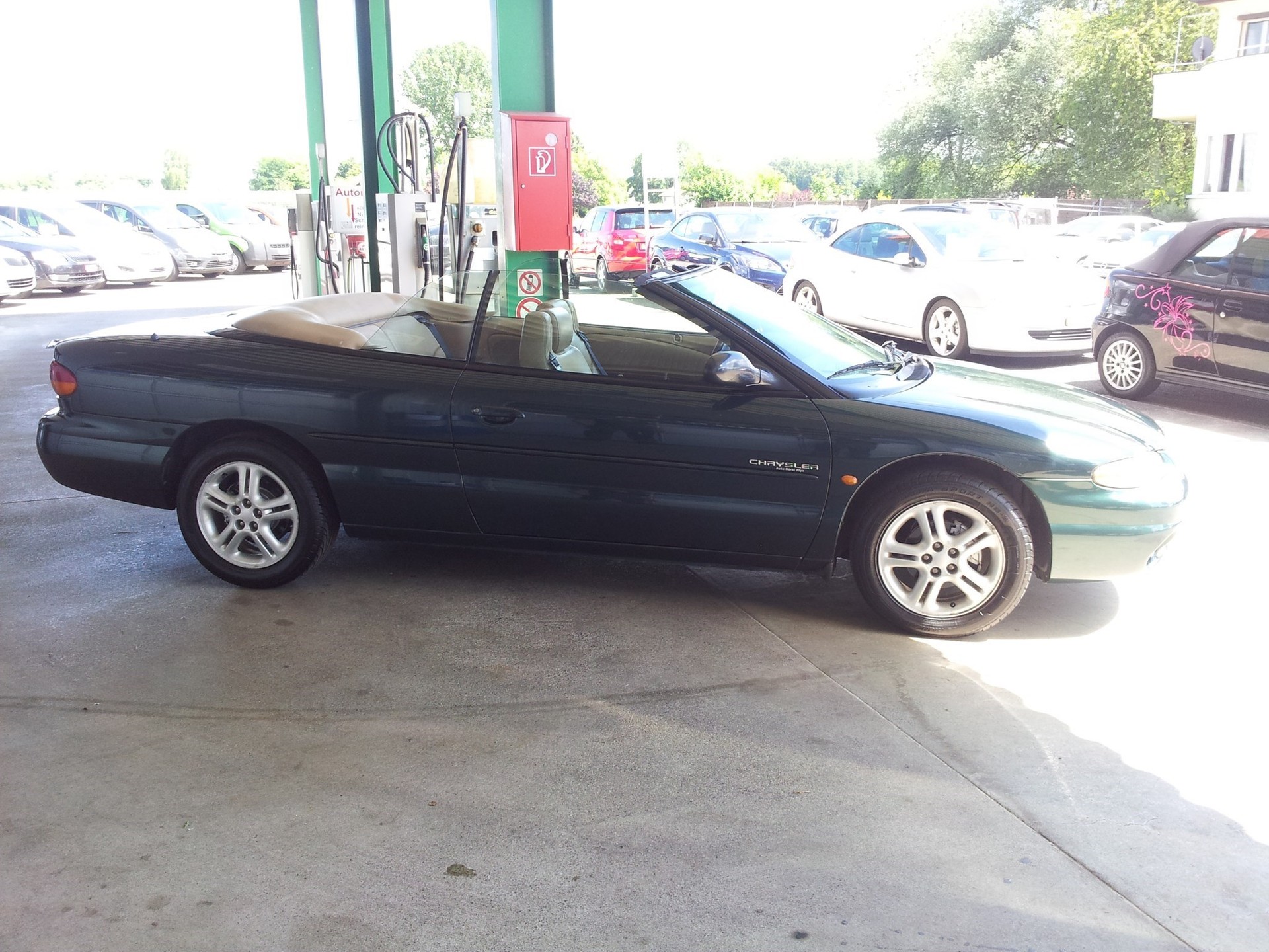 CHRYSLER Stratus 2.5 V6 LX Cabrio-image-3