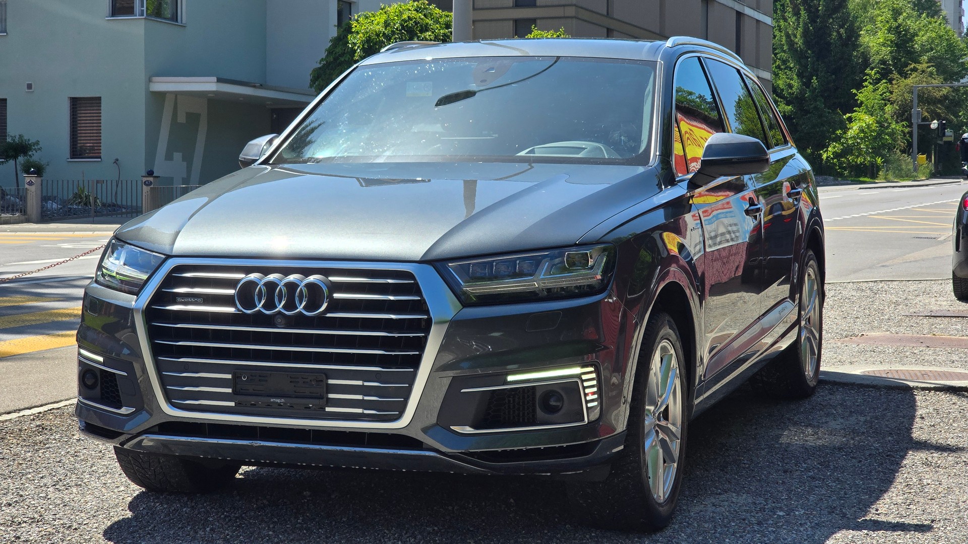 AUDI Q7 e-tron 3.0 TDI quattro tiptronic