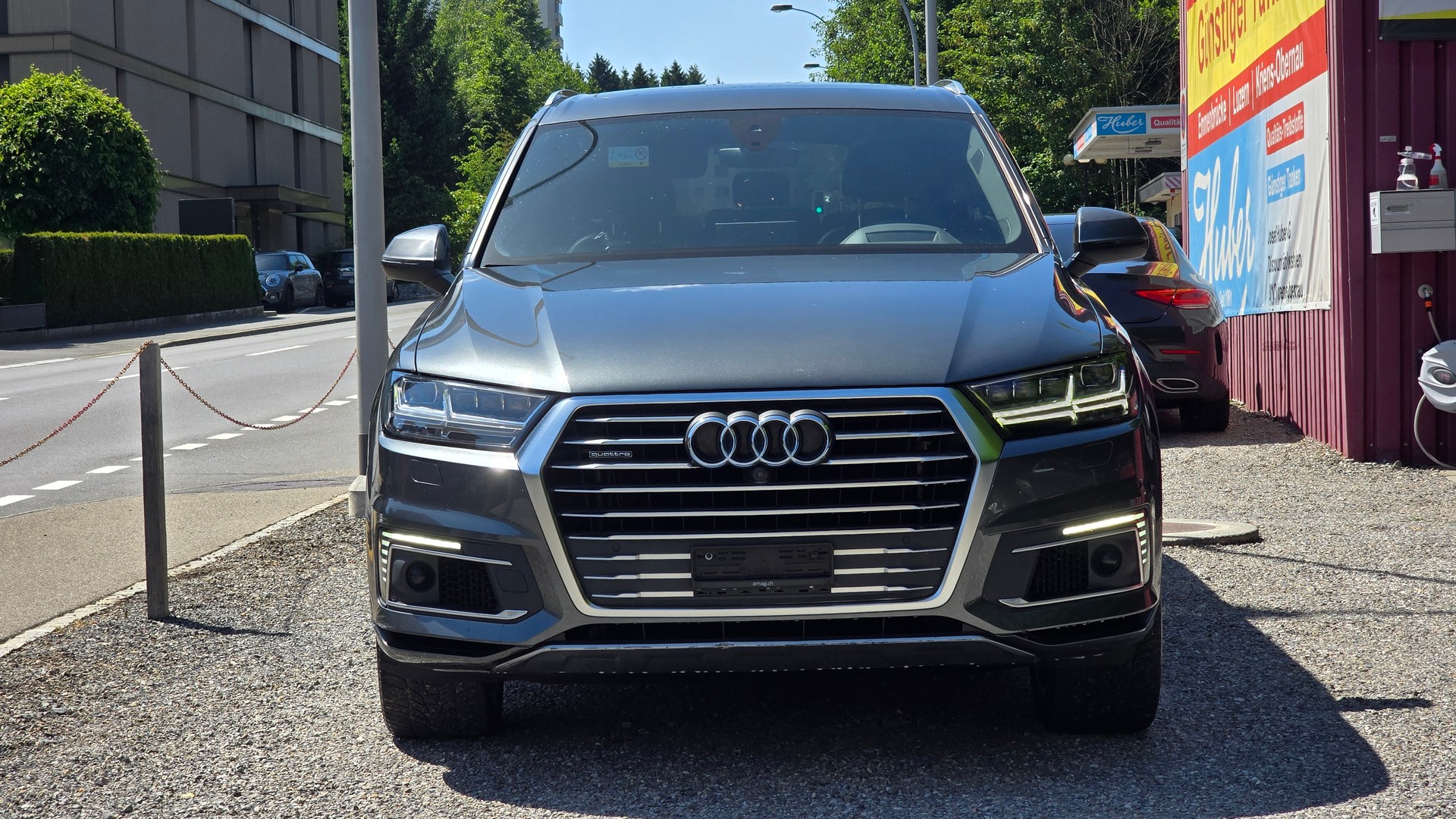 AUDI Q7 e-tron 3.0 TDI quattro tiptronic-showroom-element-1