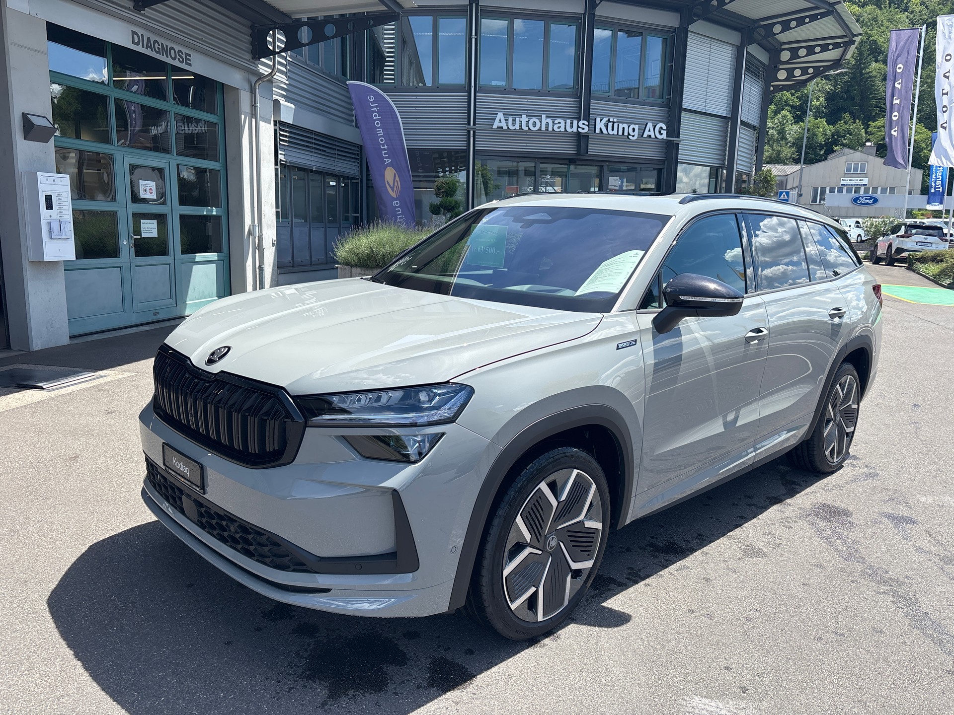 SKODA Kodiaq 2.0 TSI Sportline 4x4
