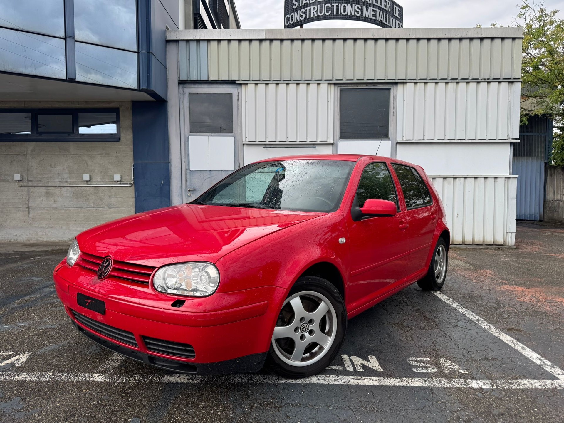 VW Golf 1.9 TDI PD Highline