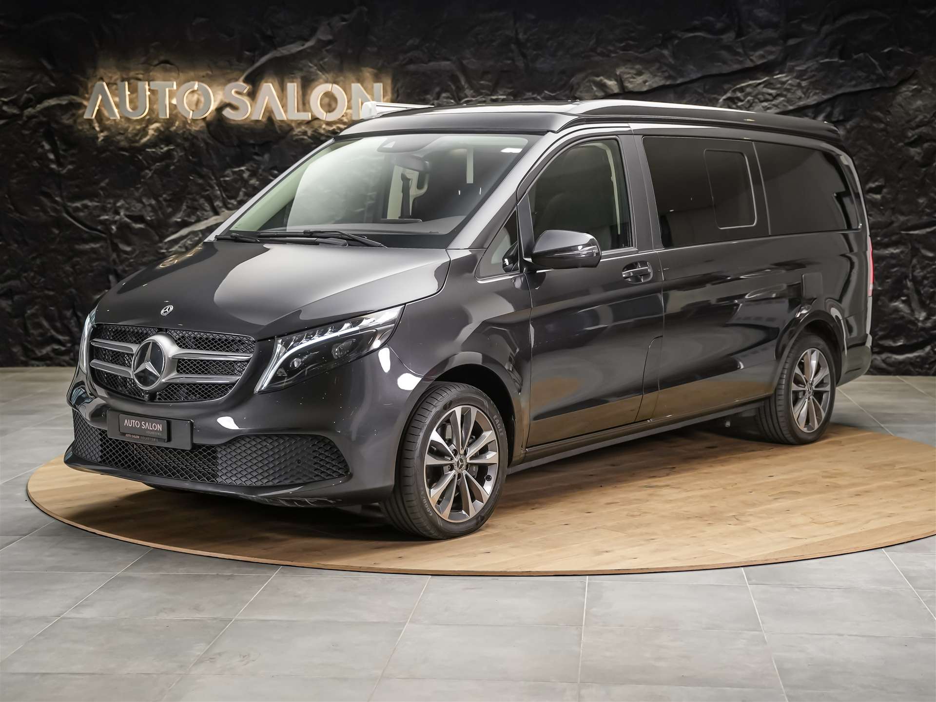 MERCEDES-BENZ Marco Polo 220 d 4Matic Automat *Facelift*Aufstelldach*Markise*Küche*LED Intelligent Light*-image-1