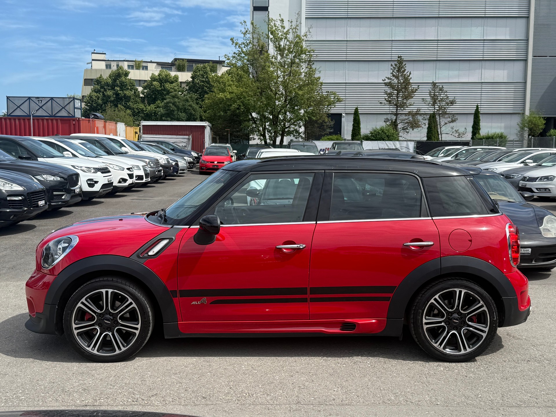 MINI Countryman John Cooper Works ALL4 Steptronic / Frisch ab MFK / harman/kardon / Navi / Leder / 8-fach Alu-image-6