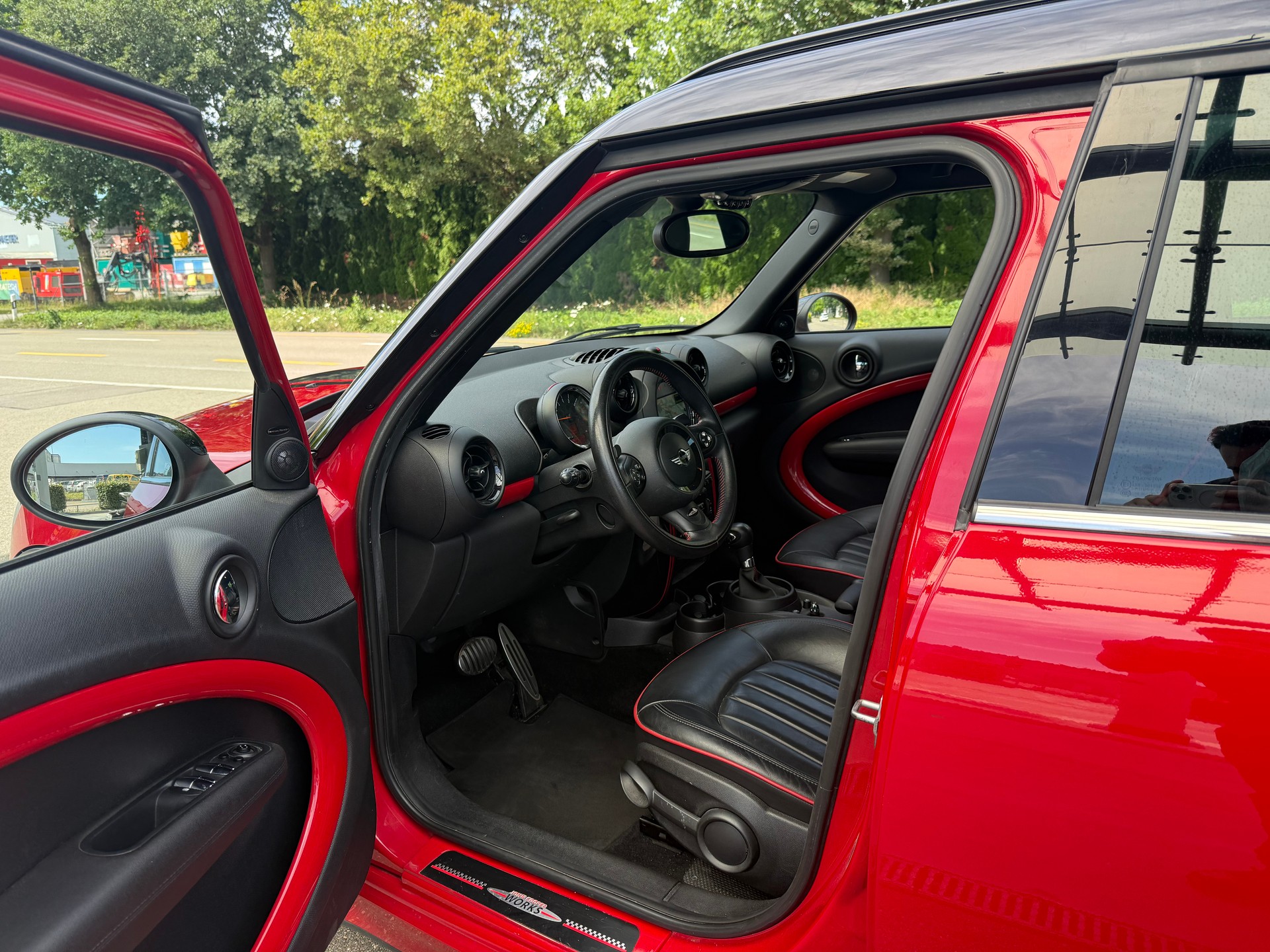 MINI Countryman John Cooper Works ALL4 Steptronic / Frisch ab MFK / harman/kardon / Navi / Leder / 8-fach Alu-image-9