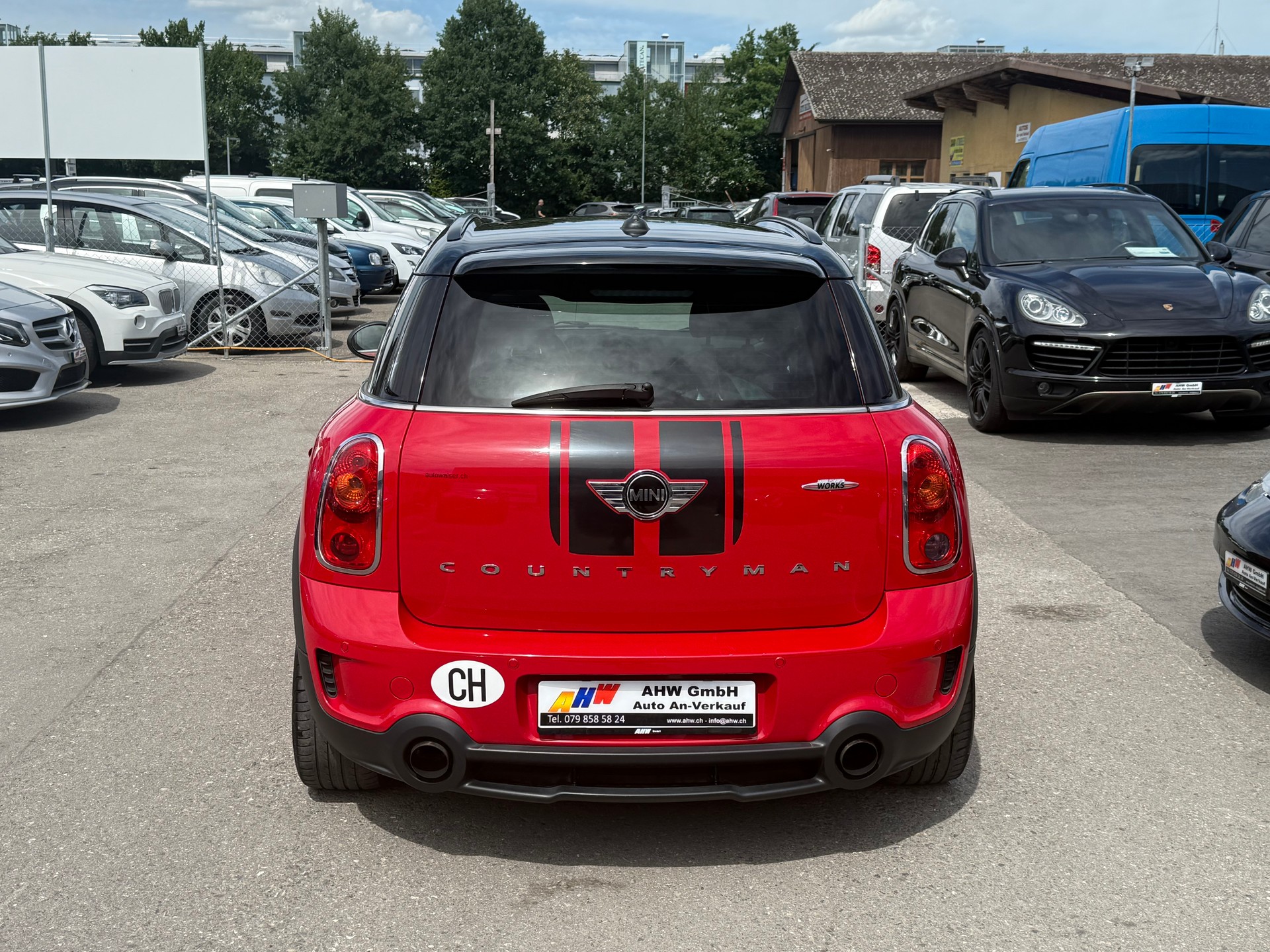 MINI Countryman John Cooper Works ALL4 Steptronic / Frisch ab MFK / harman/kardon / Navi / Leder / 8-fach Alu-image-4