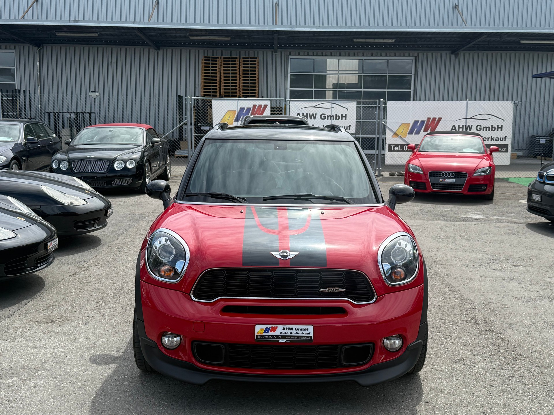 MINI Countryman John Cooper Works ALL4 Steptronic / Frisch ab MFK / harman/kardon / Navi / Leder / 8-fach Alu-image-1
