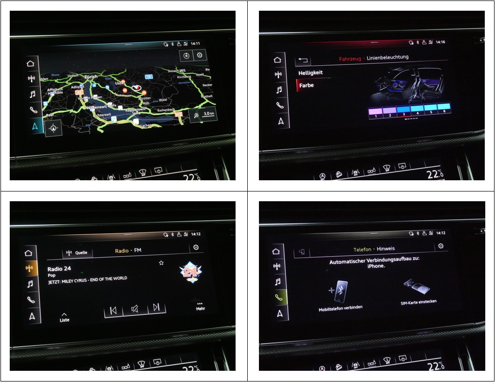 AUDI Q8 50 TDI quattro tiptronic - Black Edition - Panorama - Luftfederung - 360° Kamera - Standheizung - 286 PS-image-12