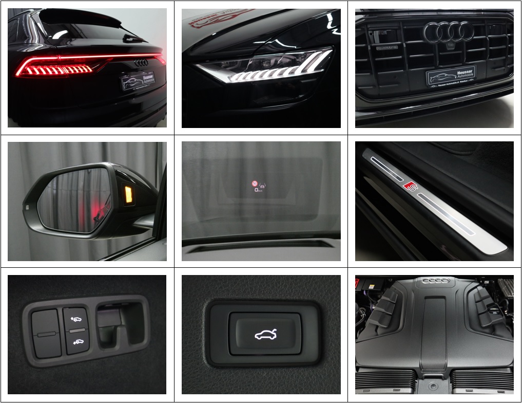 AUDI Q8 50 TDI quattro tiptronic - Black Edition - Panorama - Luftfederung - 360° Kamera - Standheizung - 286 PS-image-17