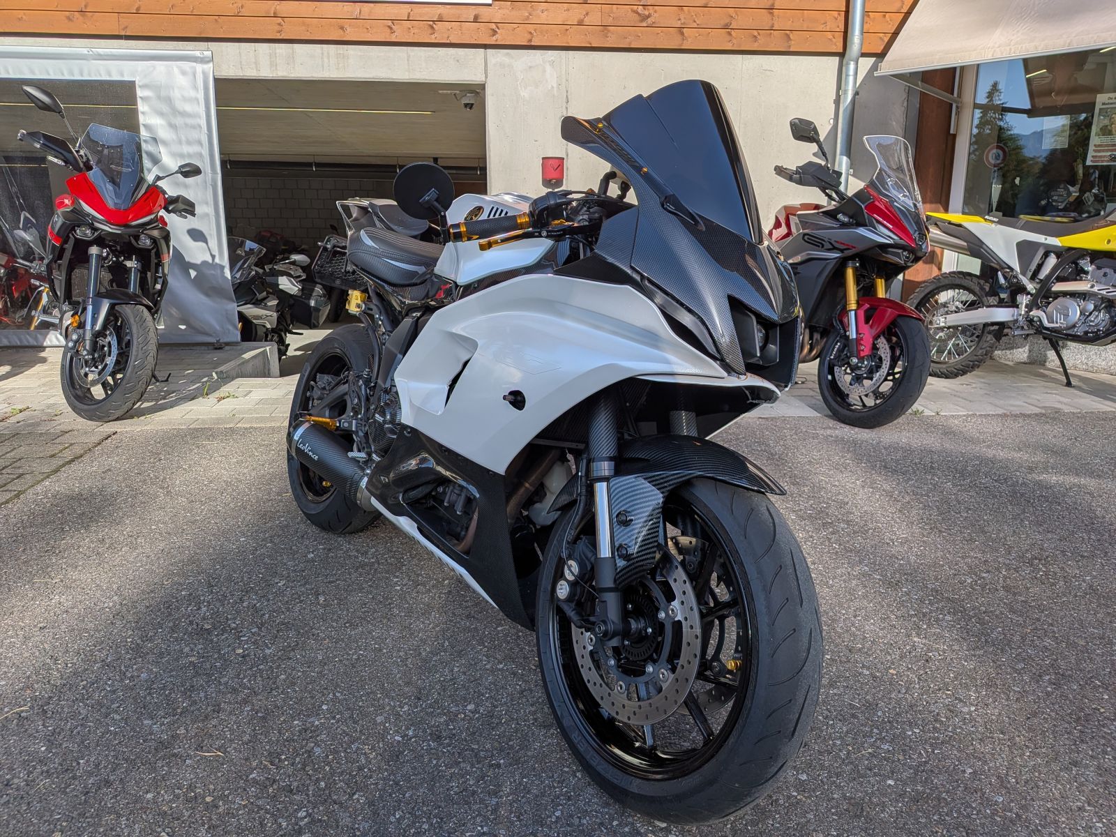 YAMAHA YZF-R7 (35kW)-image-1